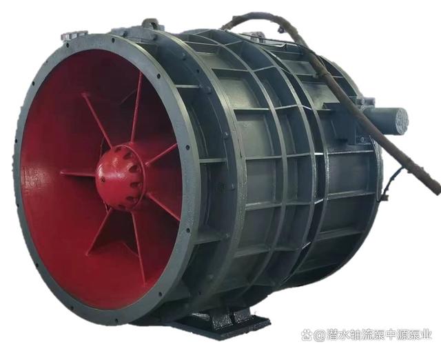 潛水貫流泵是臥式潛水軸流泵的一種