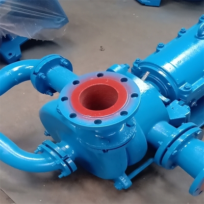 壓濾機專用泵 耐腐蝕電動臥式全貫流泵的綜合應用